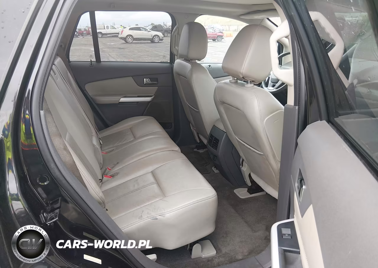 2013 Ford Edge Sel VIN:2FMDK3JC5DBC17632 - 8