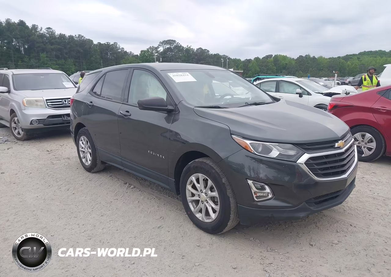 2019 Chevrolet Equinox Ls – zdjęcie 1 z 15