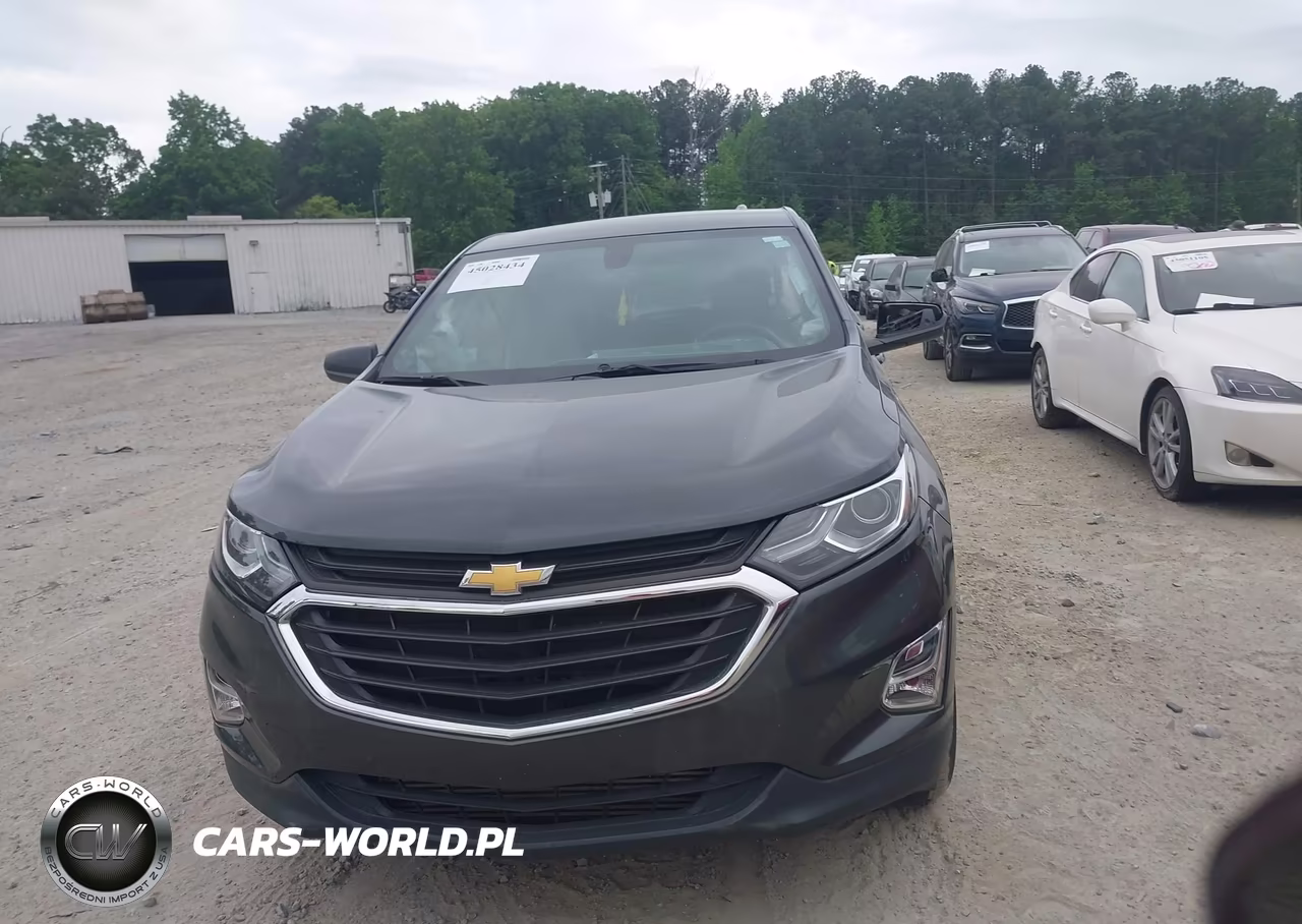 2019 Chevrolet Equinox Ls VIN:3GNAXSEV6KS671143 - 11