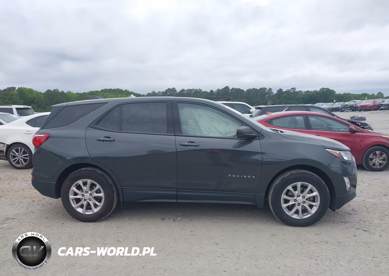 2019 Chevrolet Equinox Ls VIN:3GNAXSEV6KS671143 - 12