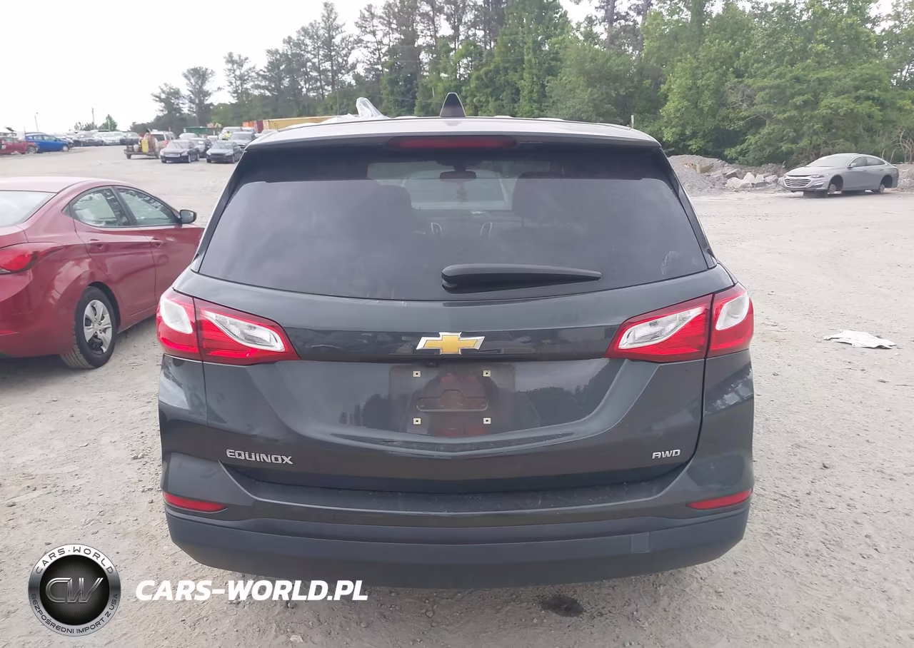 2019 Chevrolet Equinox Ls VIN:3GNAXSEV6KS671143 - 15