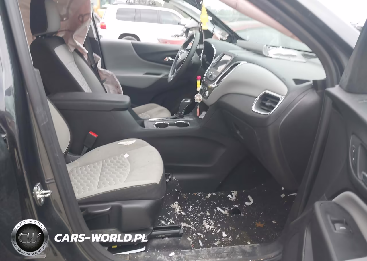 2019 Chevrolet Equinox Ls VIN:3GNAXSEV6KS671143 - 5