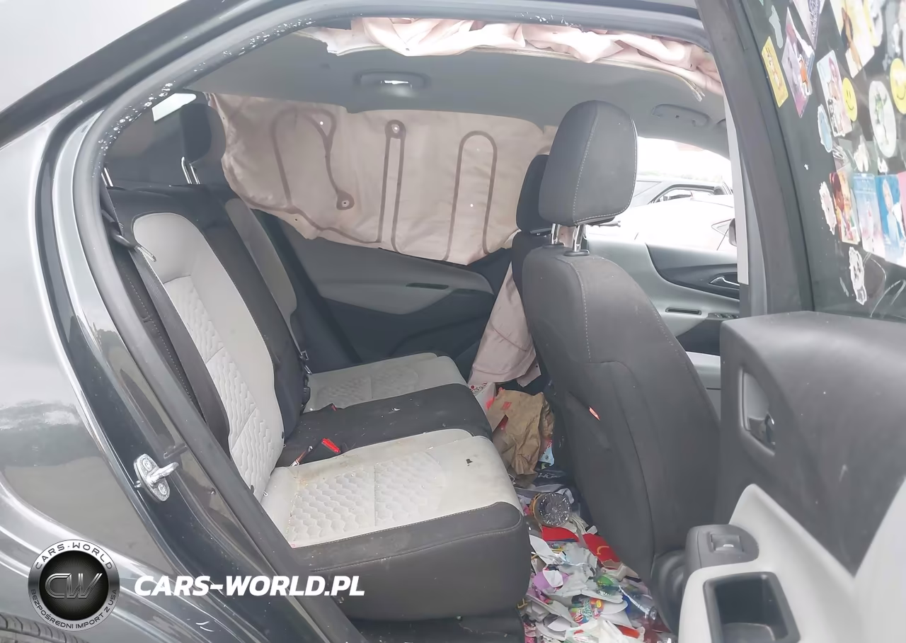 2019 Chevrolet Equinox Ls VIN:3GNAXSEV6KS671143 - 8