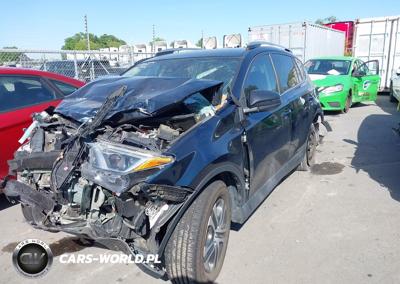 2018 Toyota Rav4 Le VIN:2T3ZFREV9JW497206 - 2