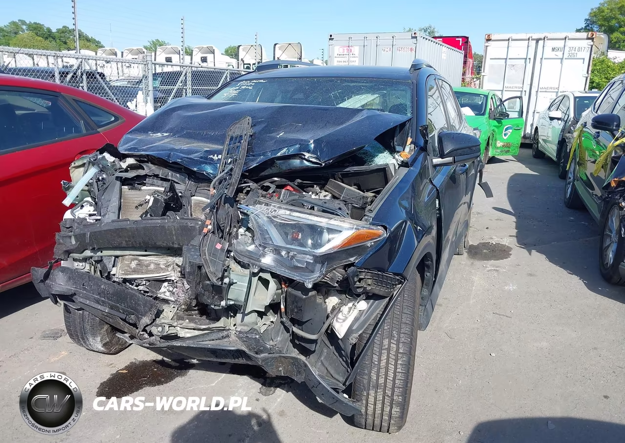 2018 Toyota Rav4 Le VIN:2T3ZFREV9JW497206 - 6