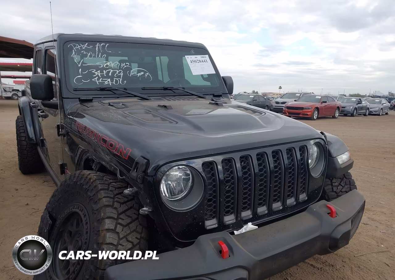 2023 Jeep Gladiator Rubicon 4X4 – zdjęcie 1 z 16
