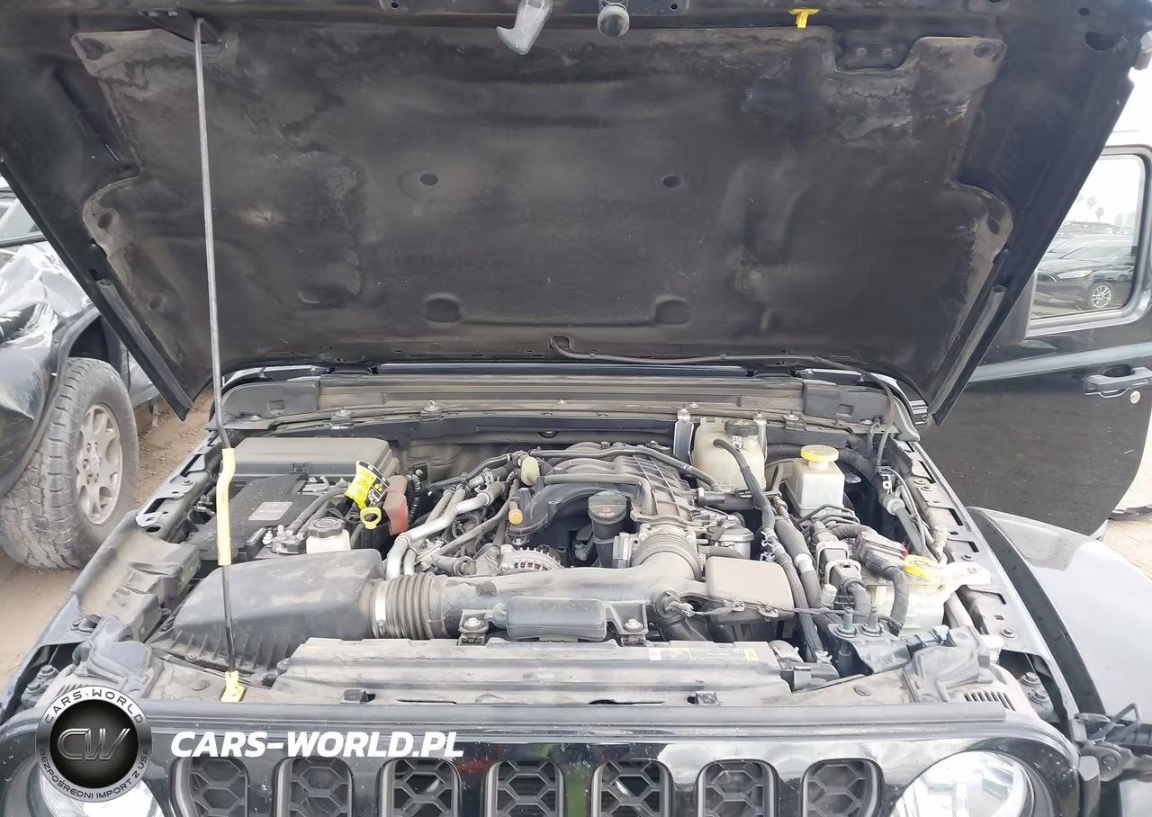 2023 Jeep Gladiator Rubicon 4X4 VIN:1C6JJTBG3PL524918 - 10