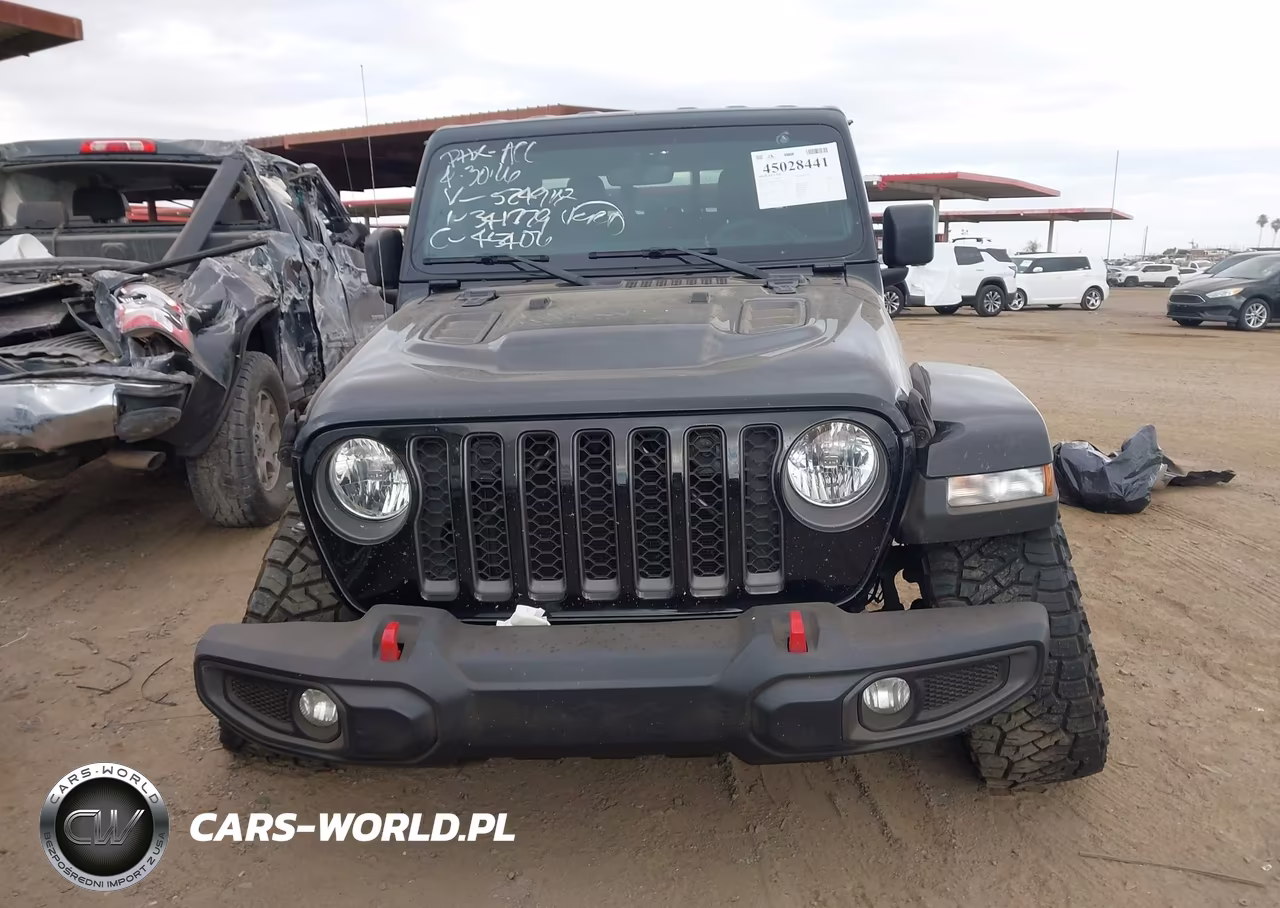 2023 Jeep Gladiator Rubicon 4X4 VIN:1C6JJTBG3PL524918 - 12