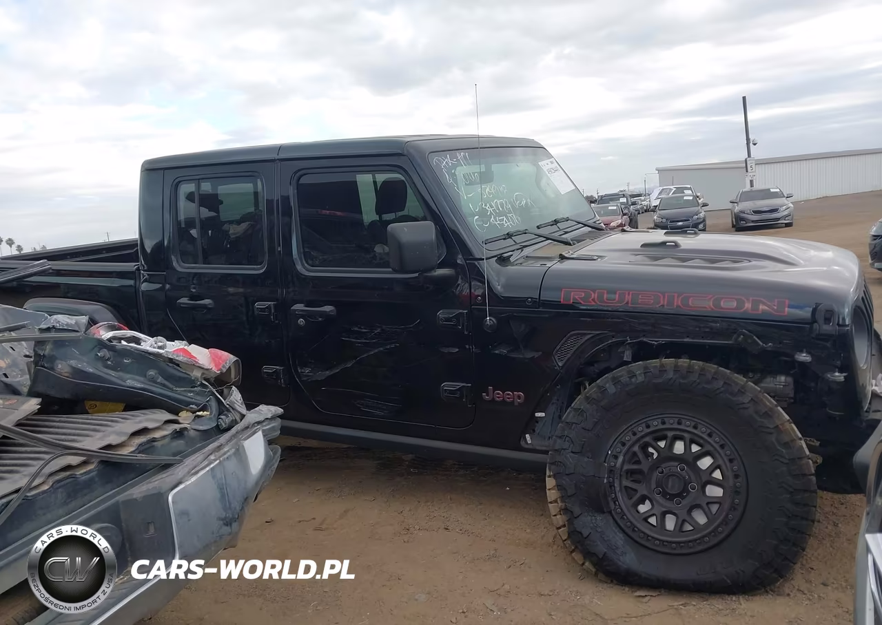 2023 Jeep Gladiator Rubicon 4X4 VIN:1C6JJTBG3PL524918 - 13
