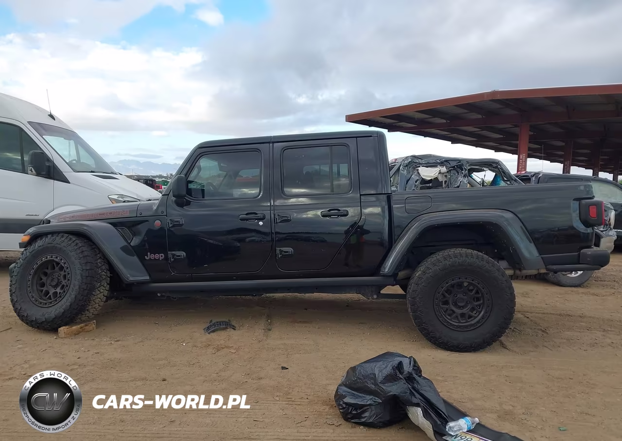 2023 Jeep Gladiator Rubicon 4X4 VIN:1C6JJTBG3PL524918 - 14