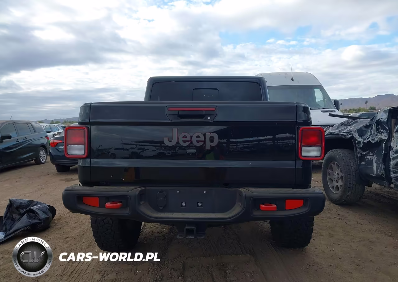 2023 Jeep Gladiator Rubicon 4X4 VIN:1C6JJTBG3PL524918 - 16