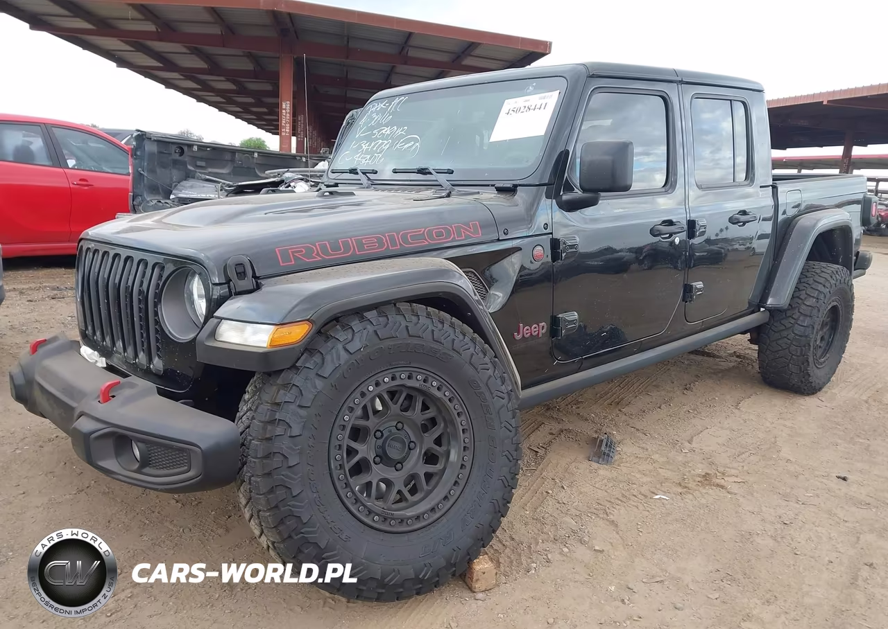2023 Jeep Gladiator Rubicon 4X4 VIN:1C6JJTBG3PL524918 - 2