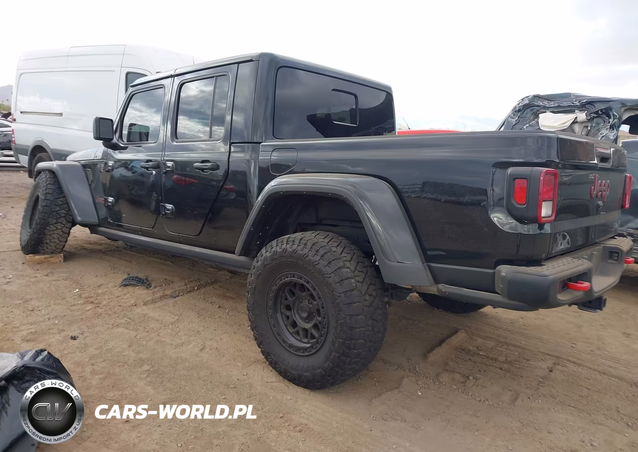 2023 Jeep Gladiator Rubicon 4X4 VIN:1C6JJTBG3PL524918 - 3