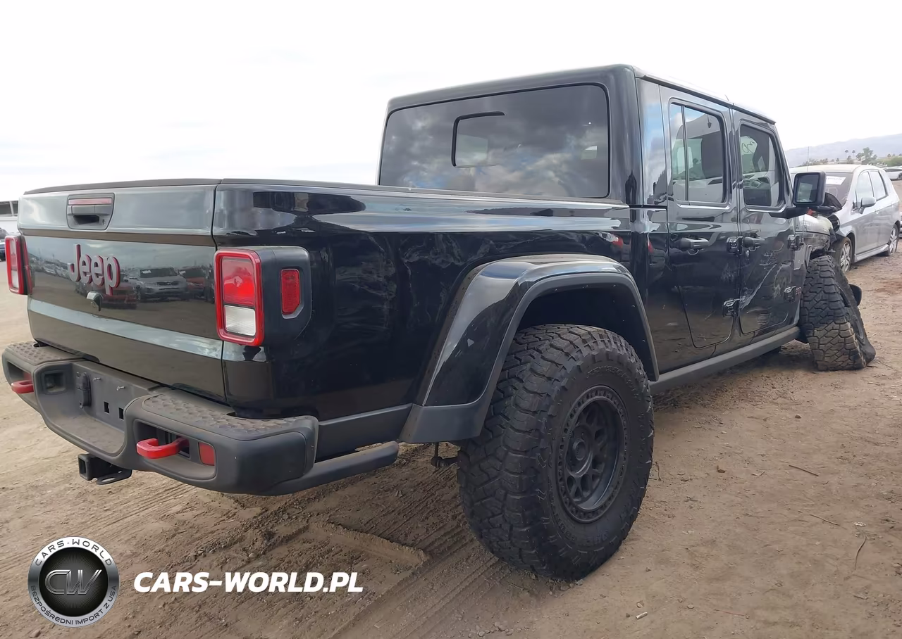2023 Jeep Gladiator Rubicon 4X4 VIN:1C6JJTBG3PL524918 - 4