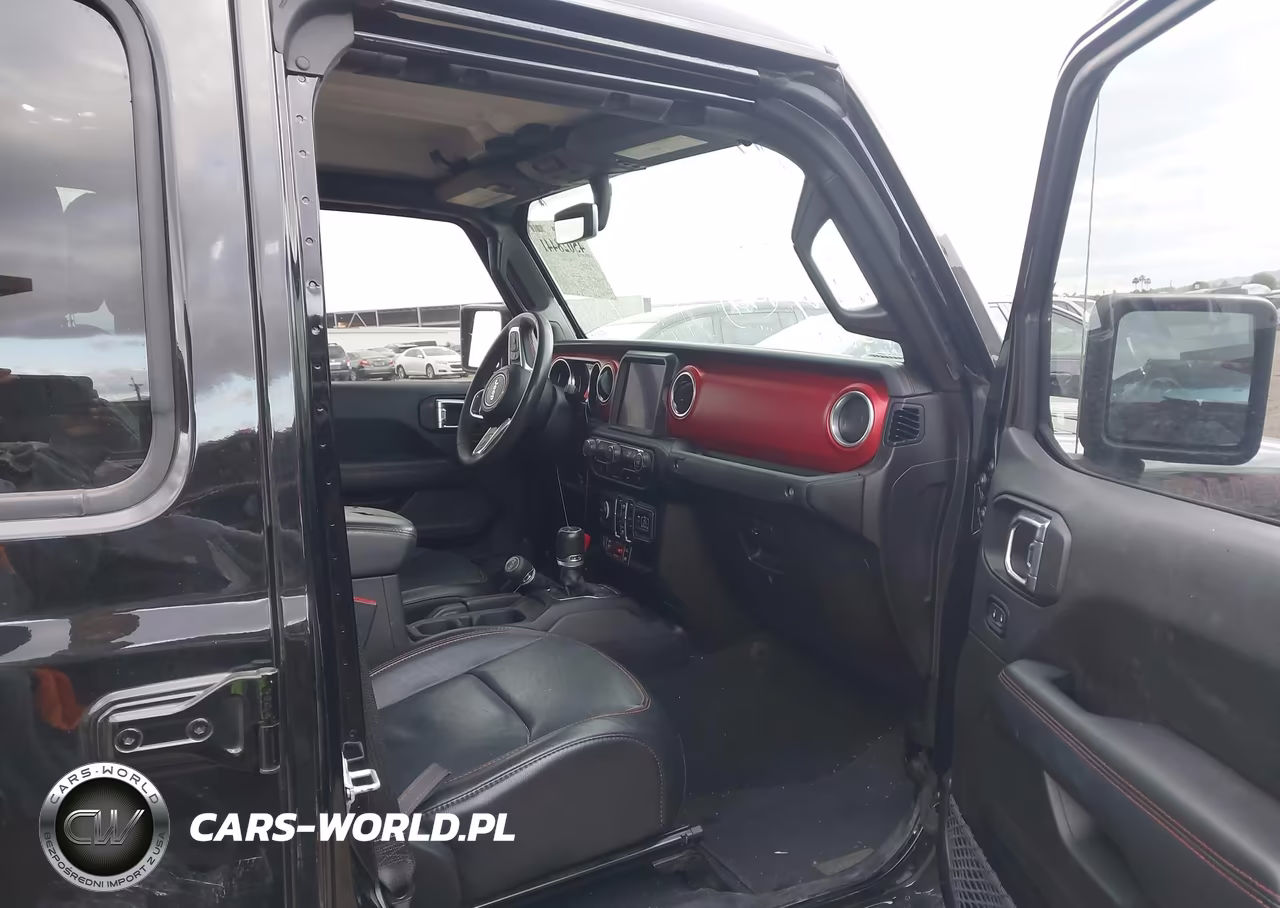 2023 Jeep Gladiator Rubicon 4X4 VIN:1C6JJTBG3PL524918 - 5