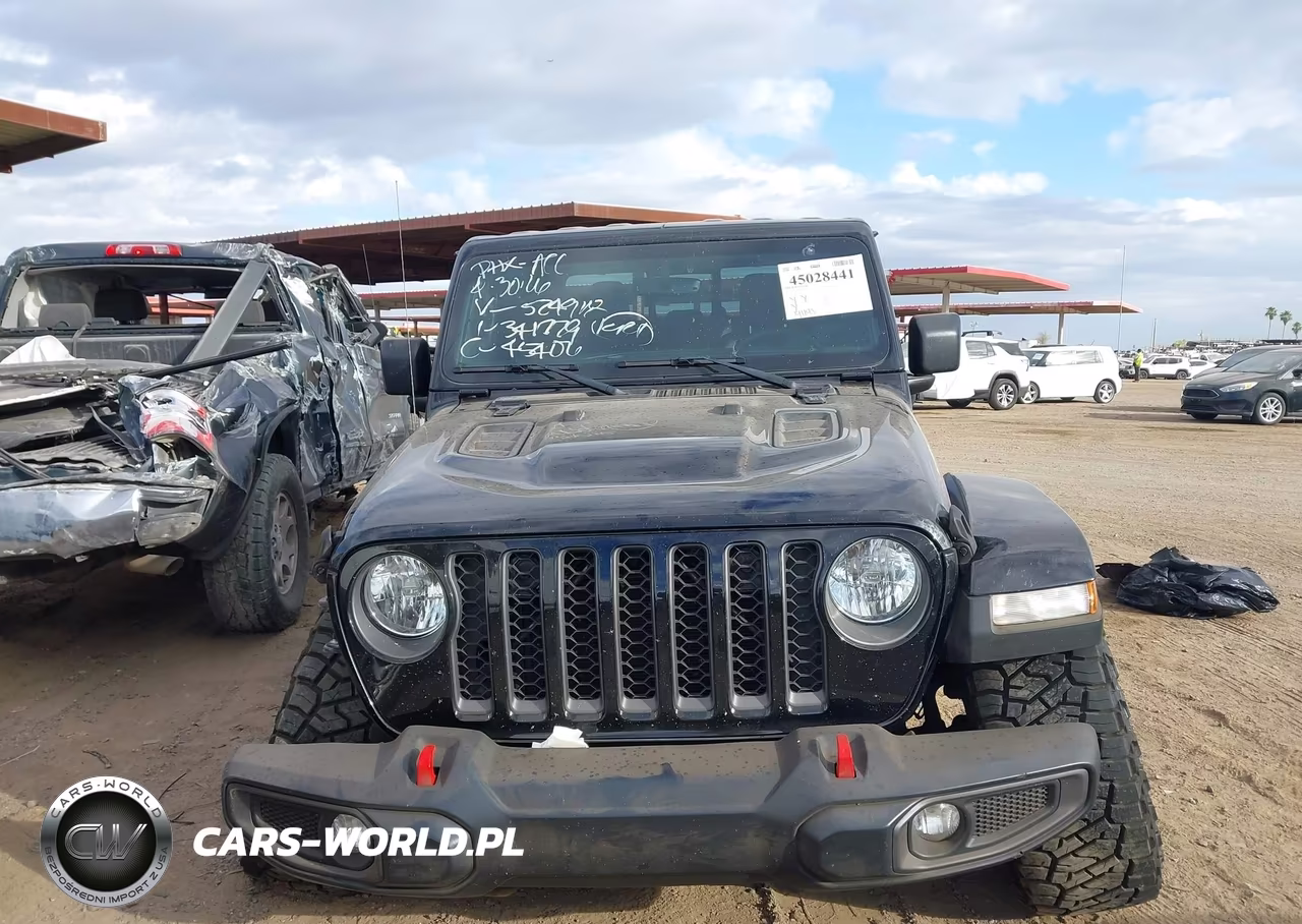 2023 Jeep Gladiator Rubicon 4X4 VIN:1C6JJTBG3PL524918 - 6