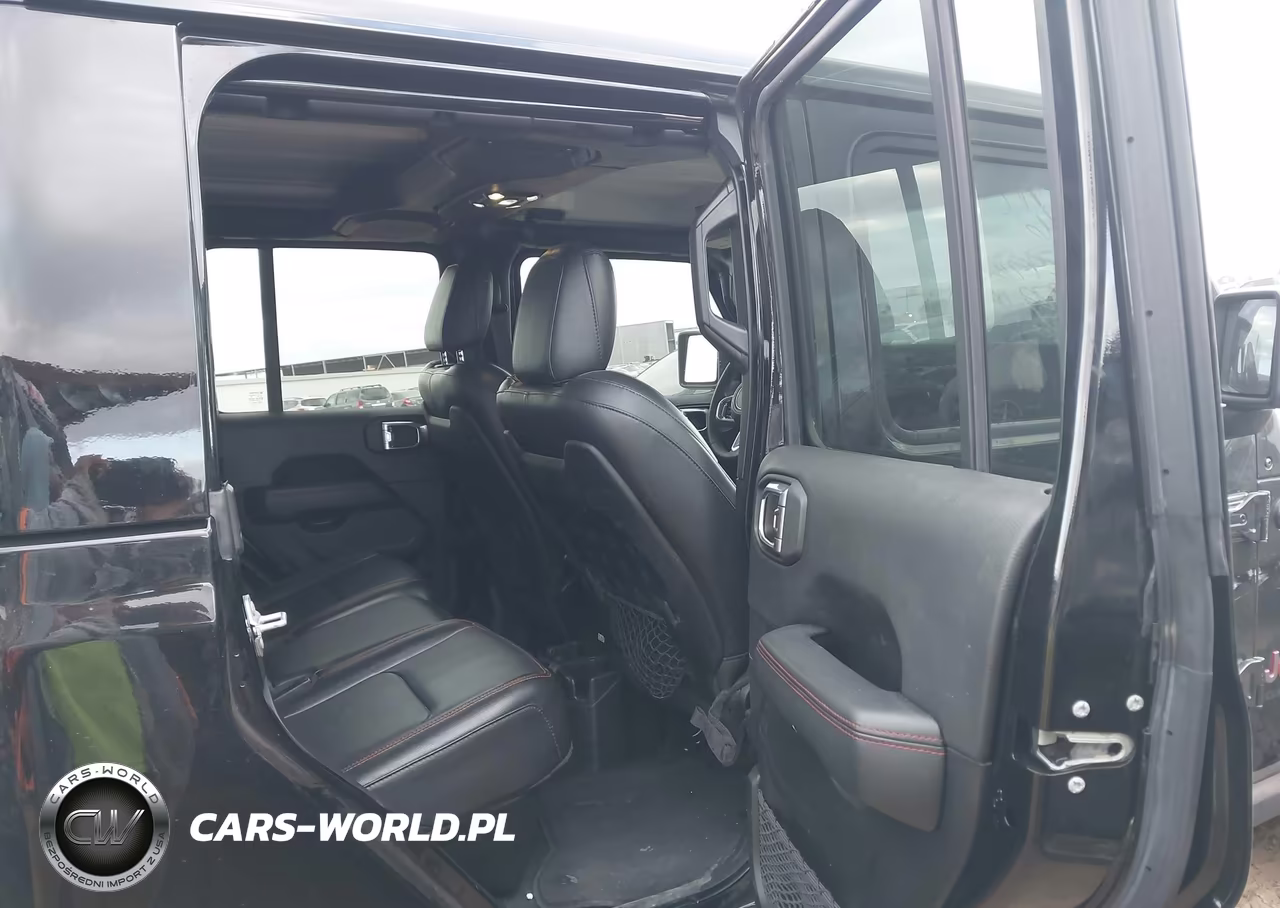 2023 Jeep Gladiator Rubicon 4X4 VIN:1C6JJTBG3PL524918 - 8