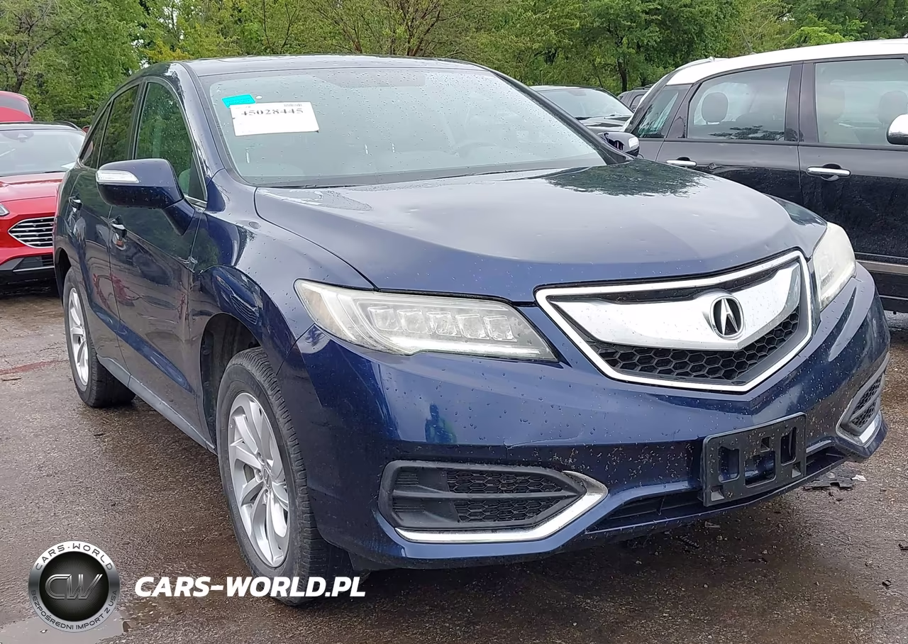 2017 Acura Rdx Technology Acurawatch Plus Packages-W-Technology Package