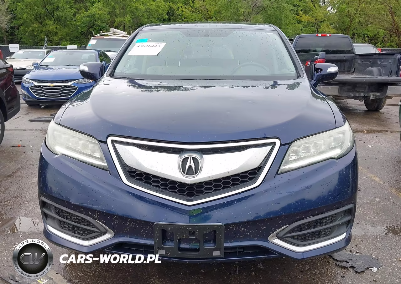 2017 Acura Rdx Technology Acurawatch Plus Packages-W-Technology Package VIN:5J8TB3H57HL014160 - 12