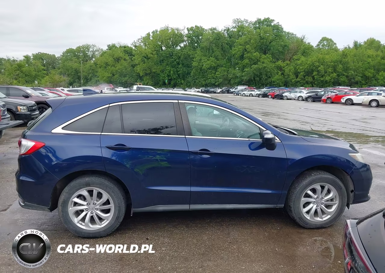 2017 Acura Rdx Technology Acurawatch Plus Packages-W-Technology Package VIN:5J8TB3H57HL014160 - 13