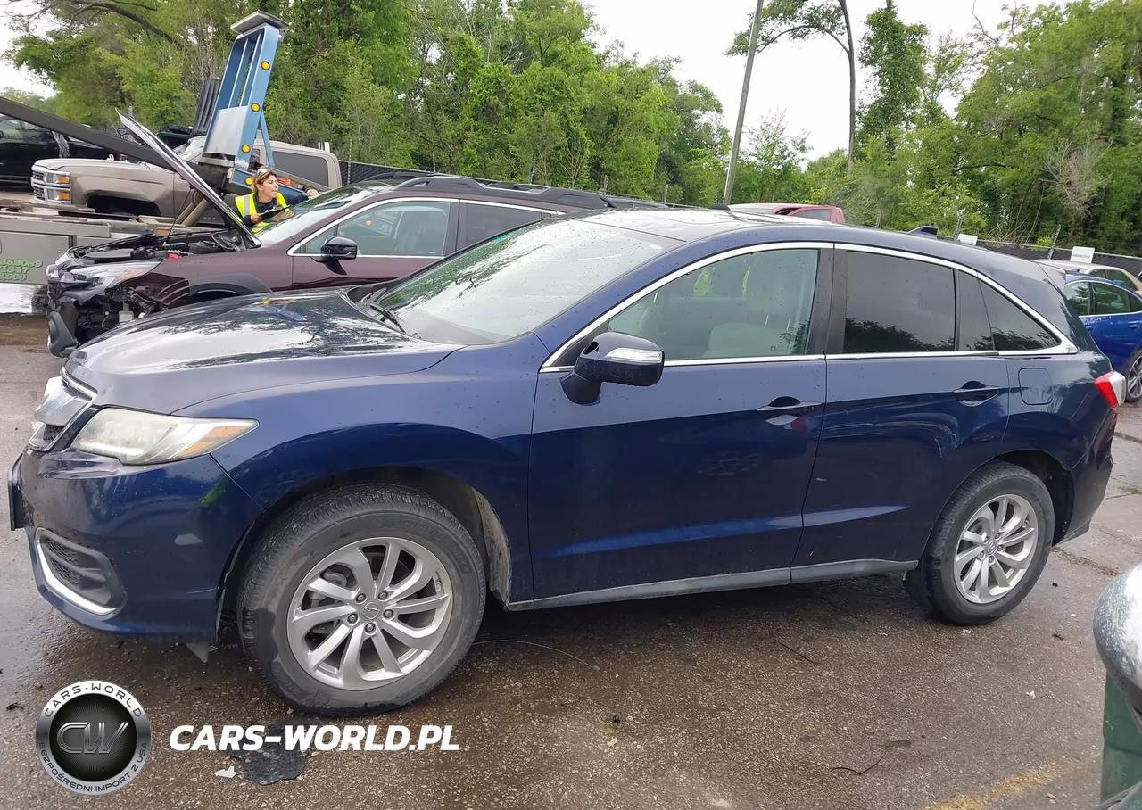 2017 Acura Rdx Technology Acurawatch Plus Packages-W-Technology Package VIN:5J8TB3H57HL014160 - 14