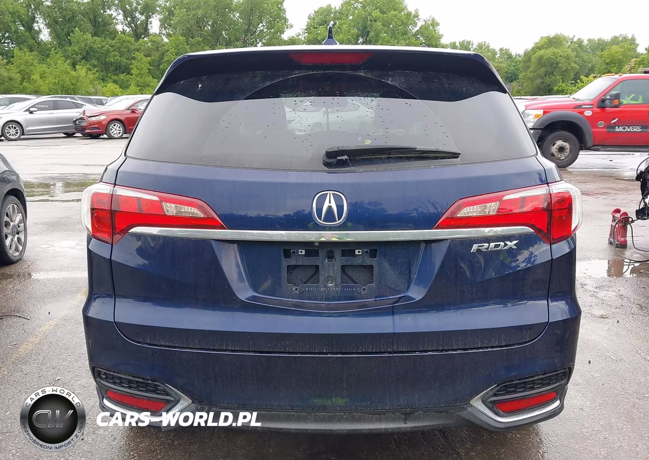 2017 Acura Rdx Technology Acurawatch Plus Packages-W-Technology Package VIN:5J8TB3H57HL014160 - 16