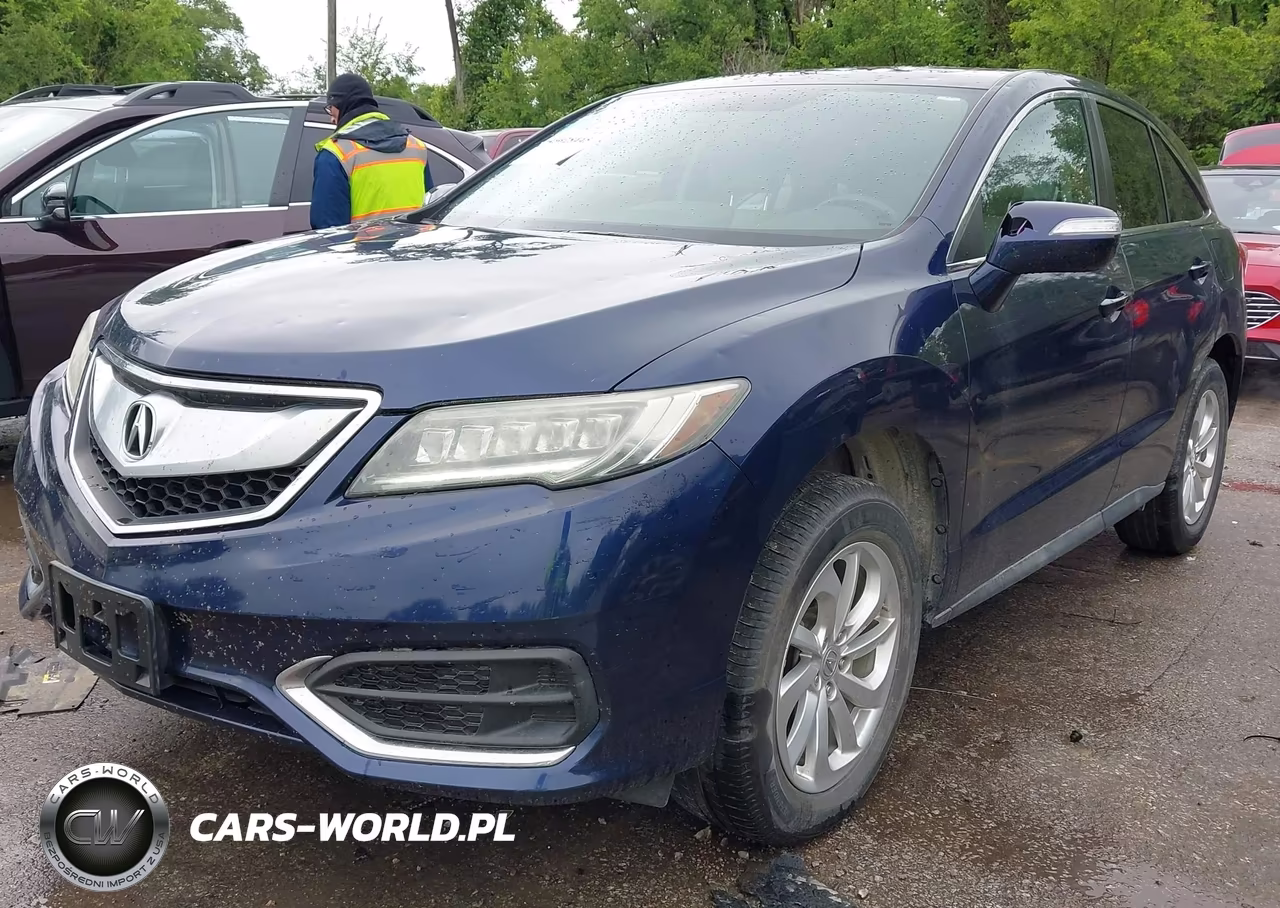 2017 Acura Rdx Technology Acurawatch Plus Packages-W-Technology Package VIN:5J8TB3H57HL014160 - 2