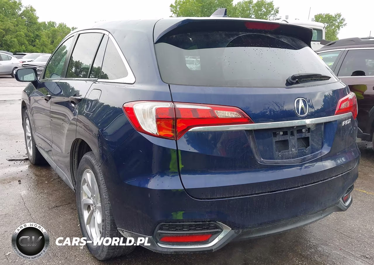2017 Acura Rdx Technology Acurawatch Plus Packages-W-Technology Package VIN:5J8TB3H57HL014160 - 3