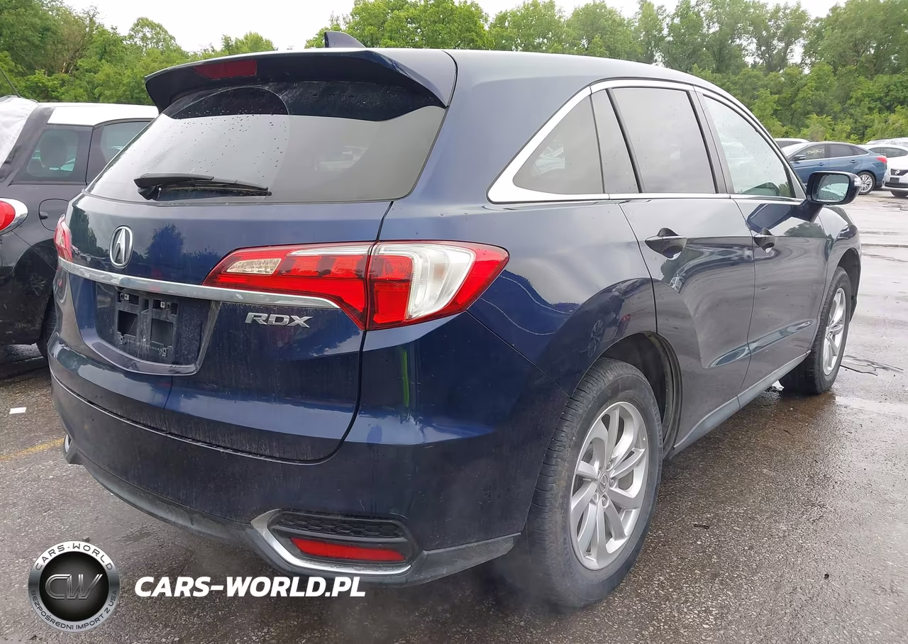 2017 Acura Rdx Technology Acurawatch Plus Packages-W-Technology Package VIN:5J8TB3H57HL014160 - 4