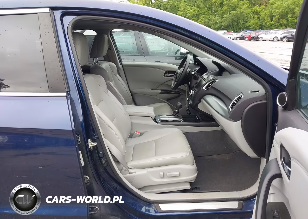 2017 Acura Rdx Technology Acurawatch Plus Packages-W-Technology Package VIN:5J8TB3H57HL014160 - 5