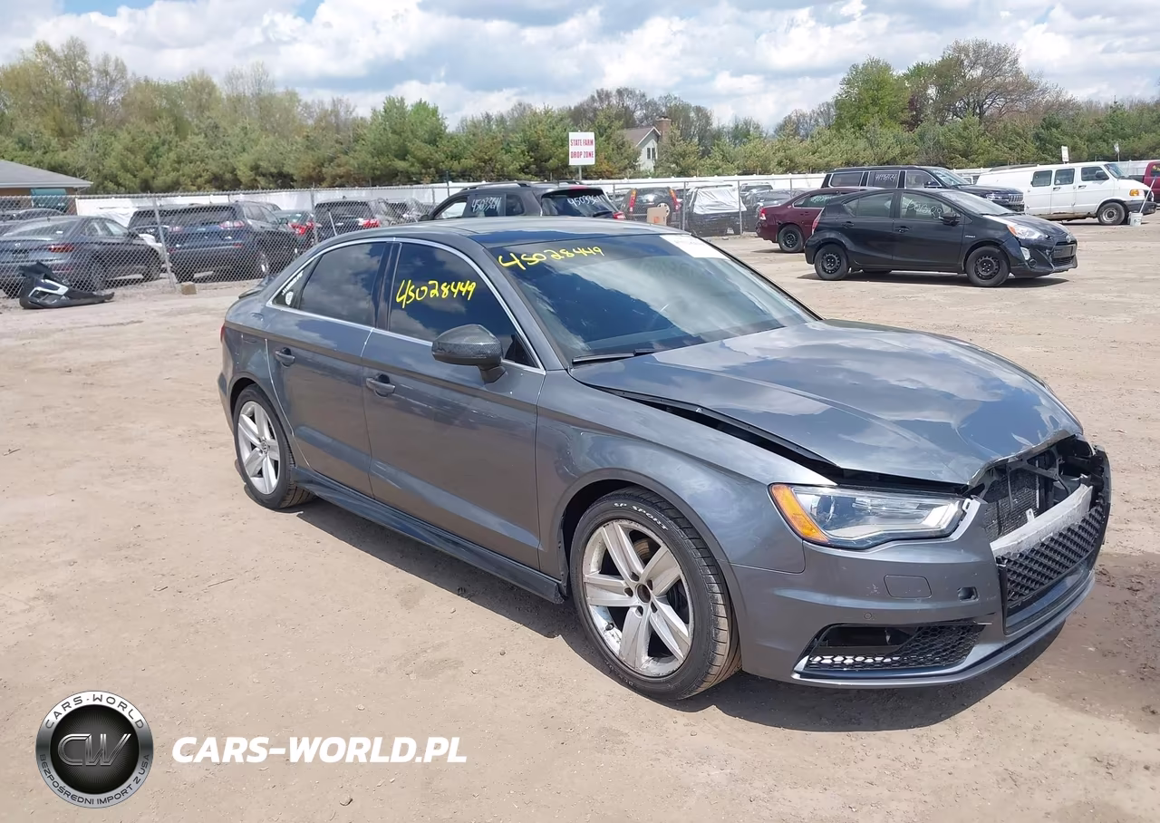 2016 Audi A3 2.0T Premium – zdjęcie 1 z 16