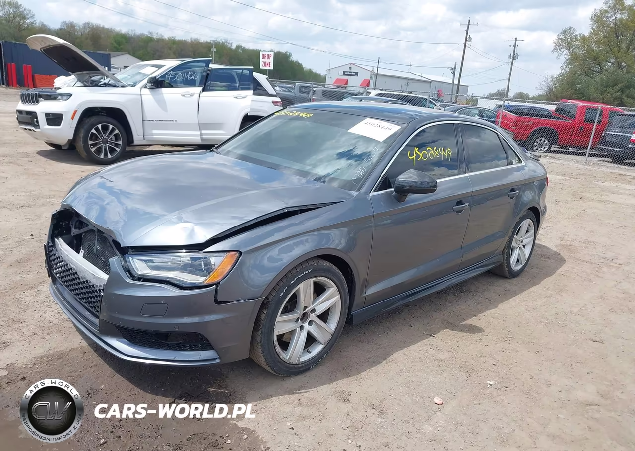 2016 Audi A3 2.0T Premium VIN:WAUE8GFF0G1029938 - 2