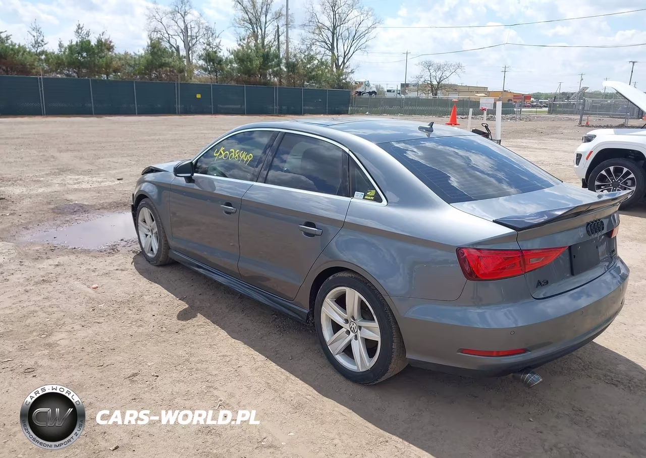 2016 Audi A3 2.0T Premium VIN:WAUE8GFF0G1029938 - 3