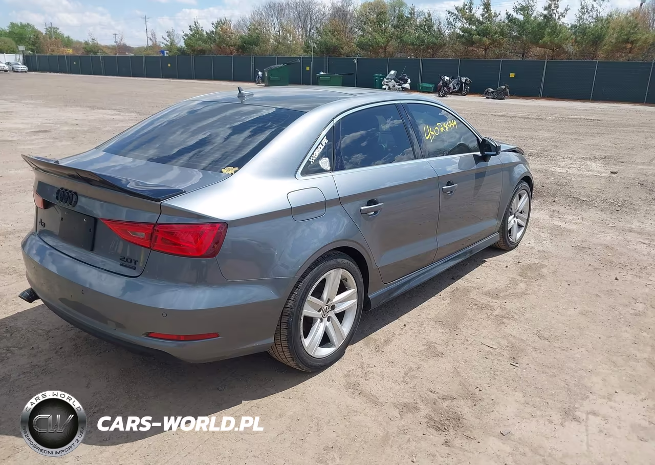 2016 Audi A3 2.0T Premium VIN:WAUE8GFF0G1029938 - 4
