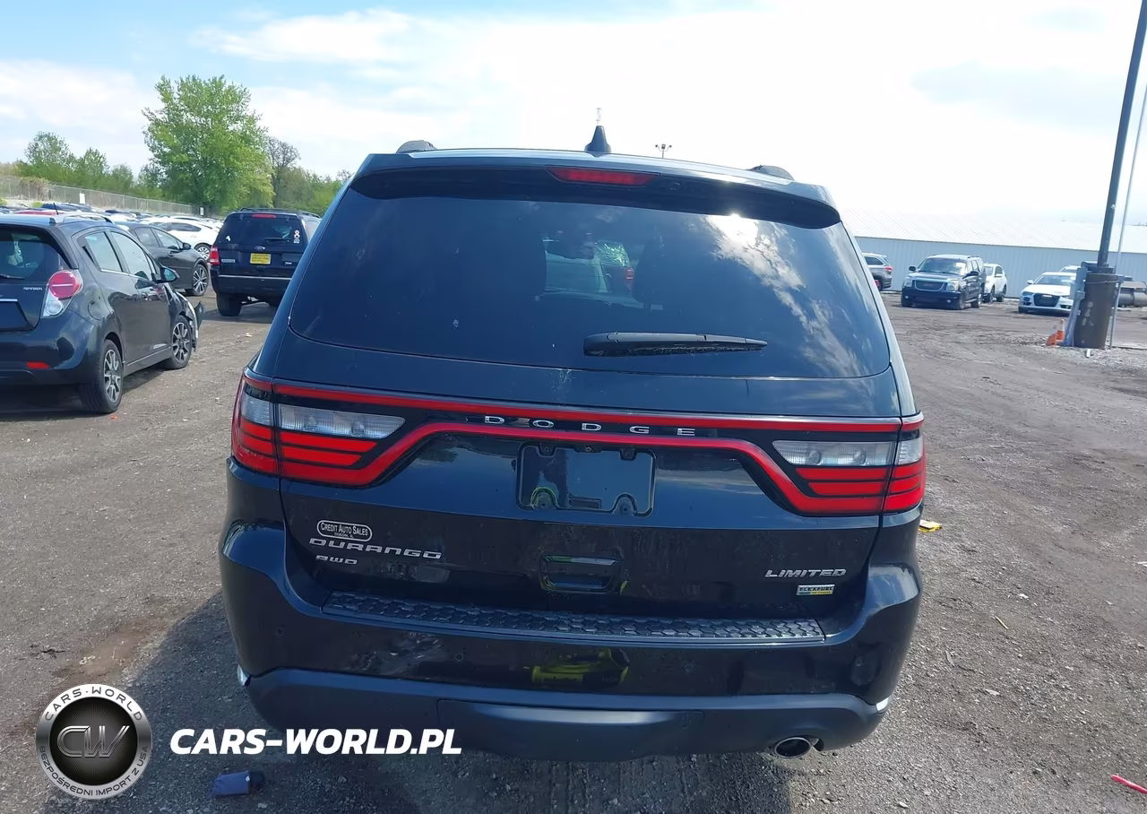 2014 Dodge Durango Limited VIN:1C4RDJDG4EC501729 - 16