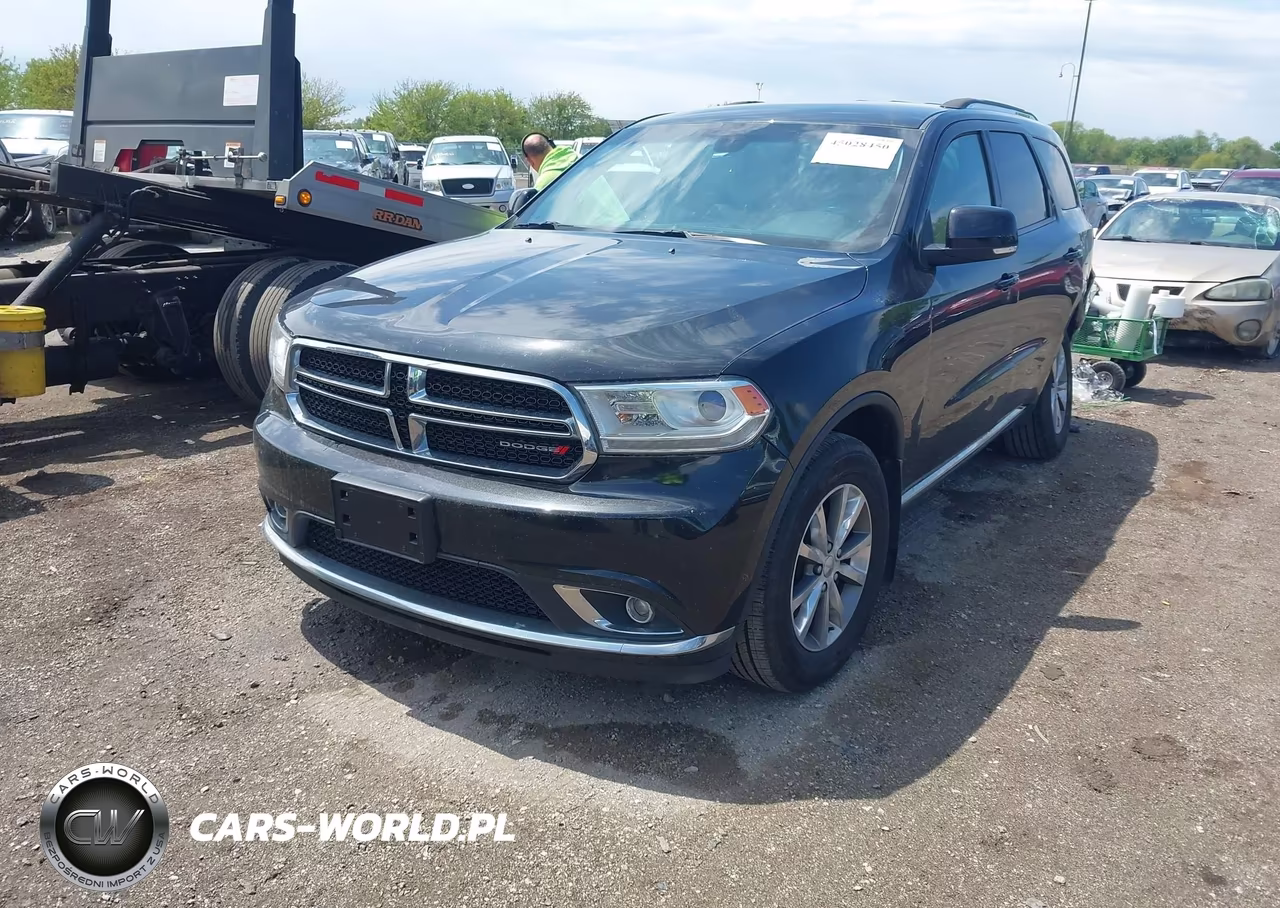 2014 Dodge Durango Limited VIN:1C4RDJDG4EC501729 - 2