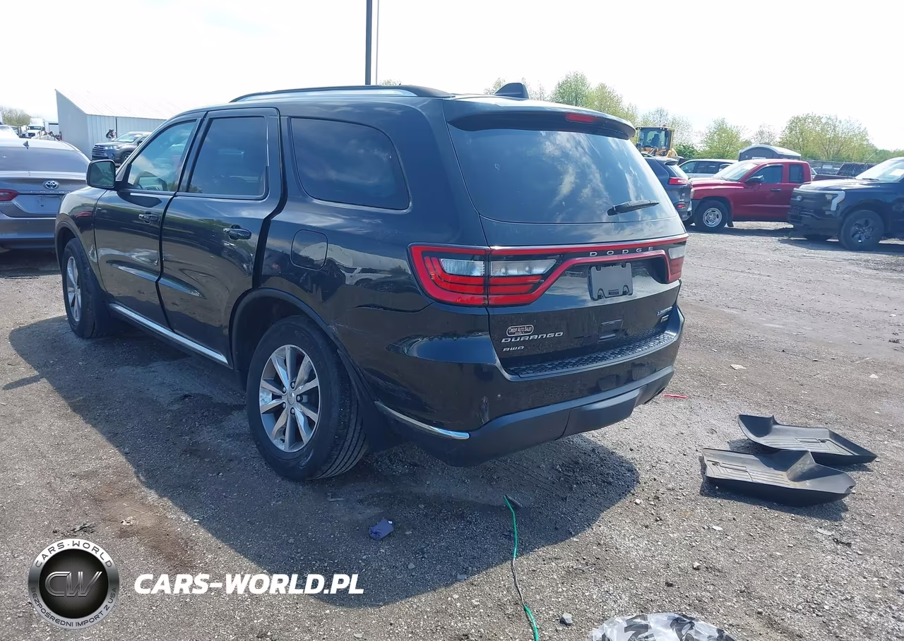 2014 Dodge Durango Limited VIN:1C4RDJDG4EC501729 - 3