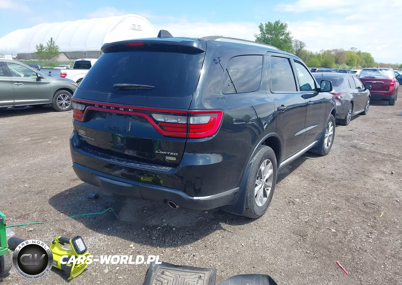 2014 Dodge Durango Limited VIN:1C4RDJDG4EC501729 - 4