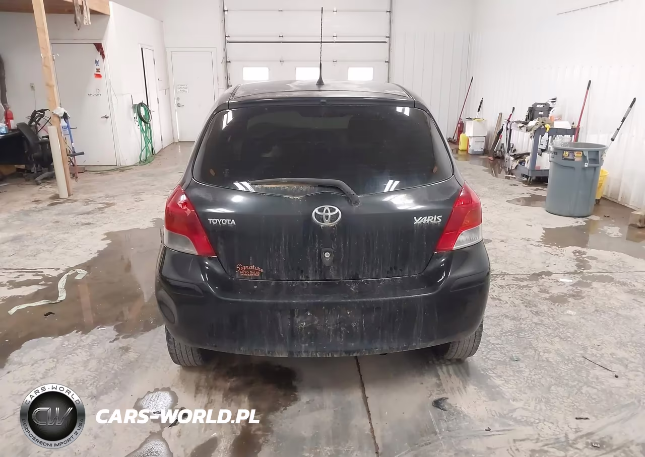 2009 Toyota Yaris VIN:JTDJT903395236815 - 16