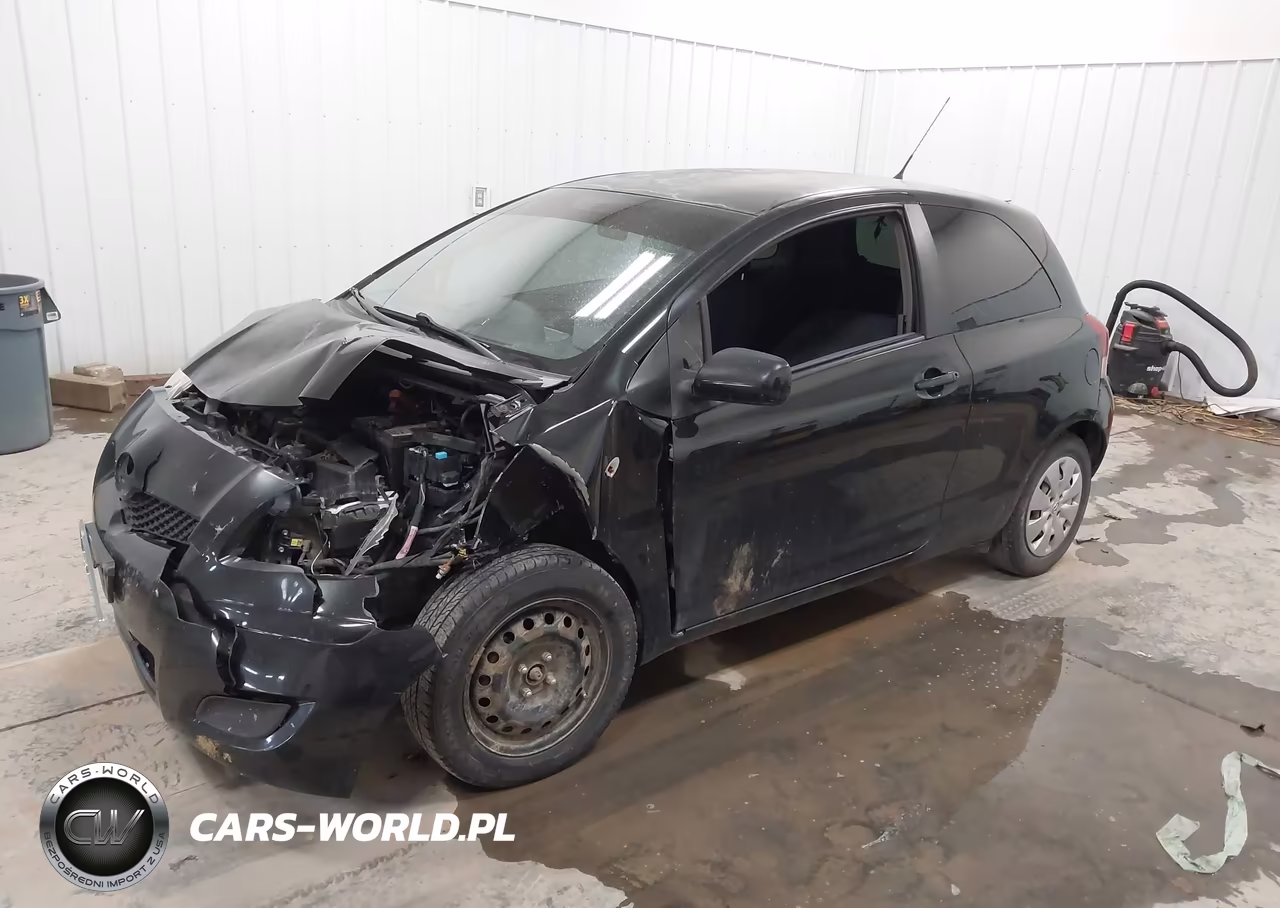 2009 Toyota Yaris VIN:JTDJT903395236815 - 2