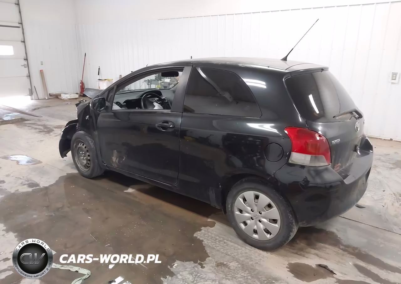 2009 Toyota Yaris VIN:JTDJT903395236815 - 3