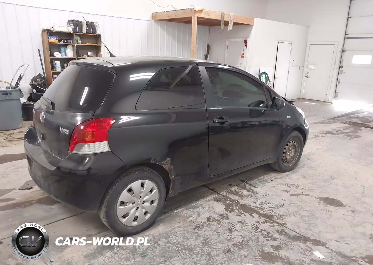 2009 Toyota Yaris VIN:JTDJT903395236815 - 4