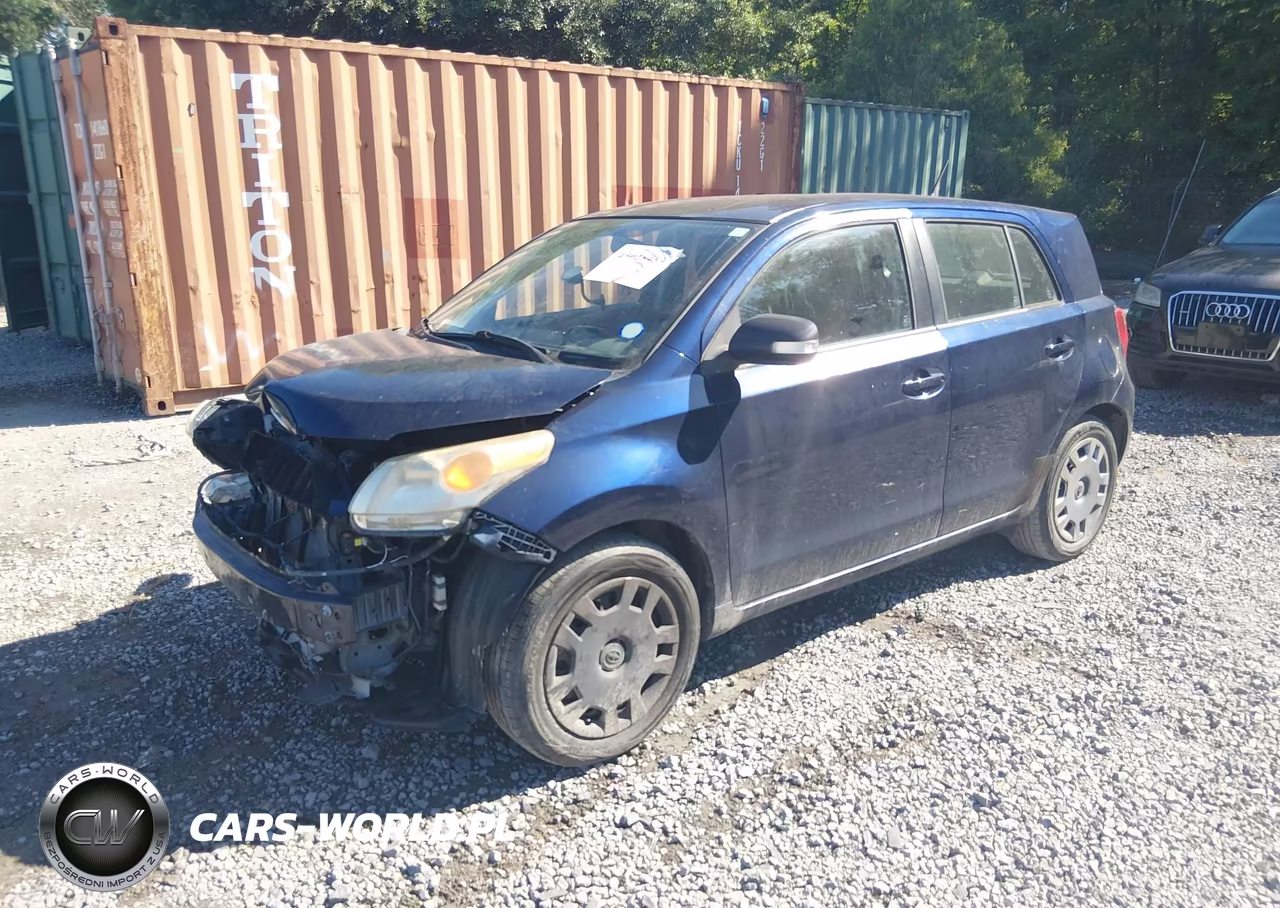 2009 Scion Xd VIN:JTKKU10449J045304 - 2