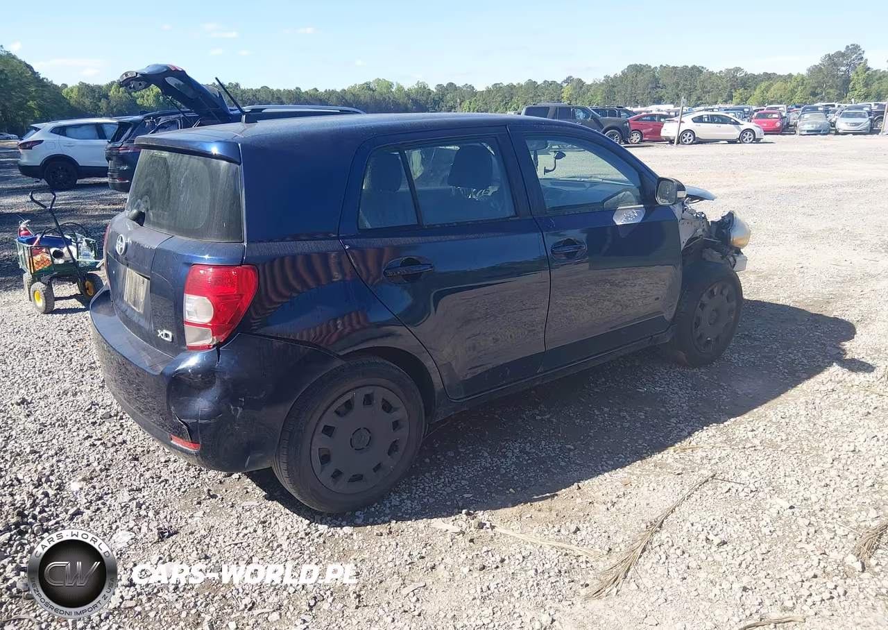 2009 Scion Xd VIN:JTKKU10449J045304 - 4