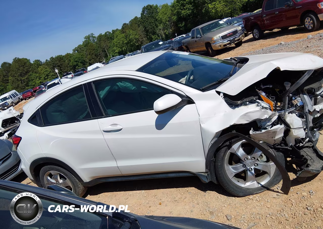 2022 Honda Hr-V 2Wd Lx VIN:3CZRU5H34NM702280 - 14
