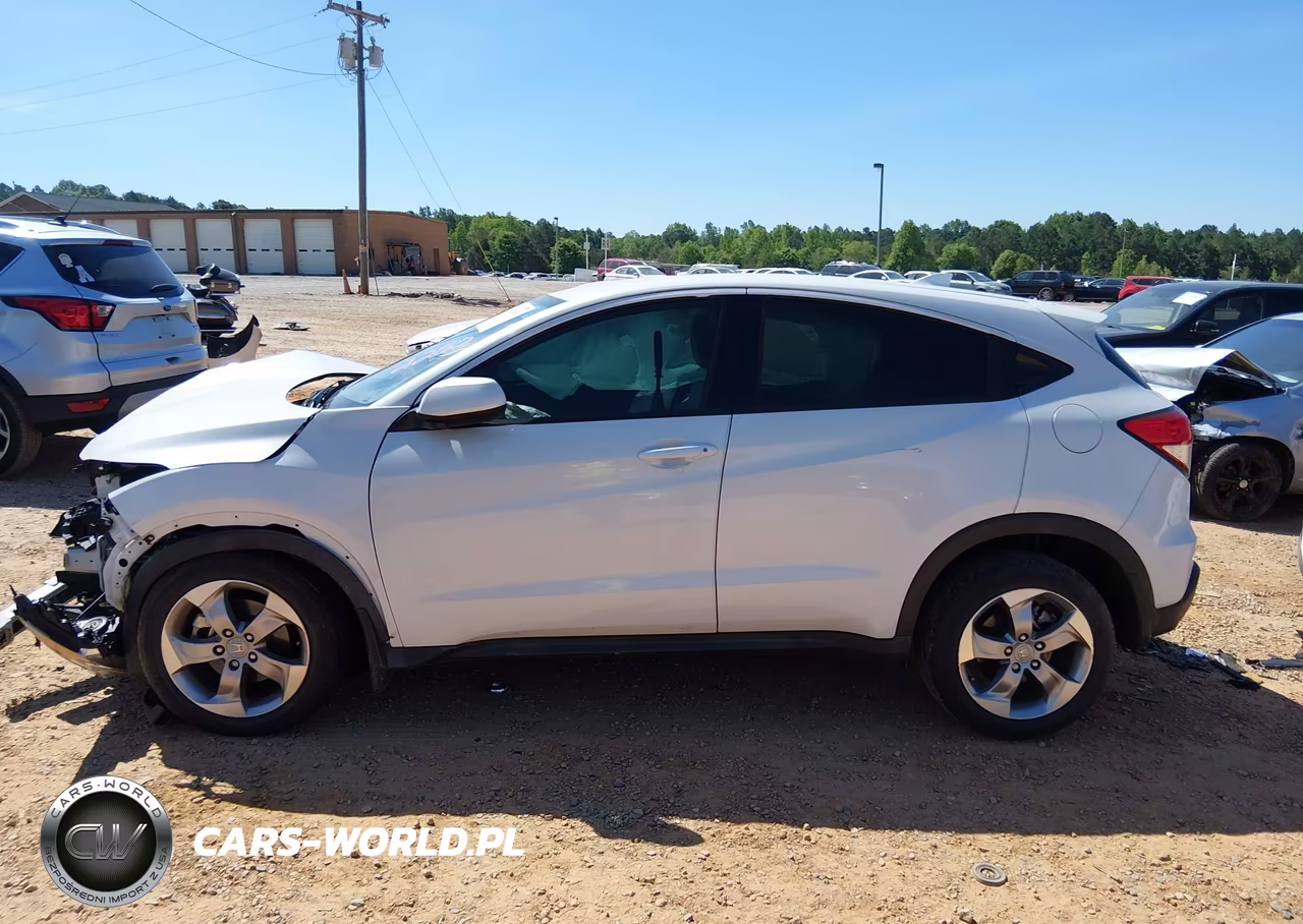 2022 Honda Hr-V 2Wd Lx VIN:3CZRU5H34NM702280 - 15