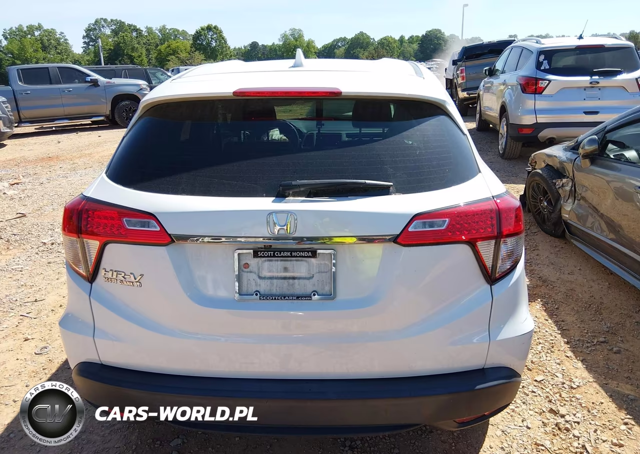 2022 Honda Hr-V 2Wd Lx VIN:3CZRU5H34NM702280 - 17