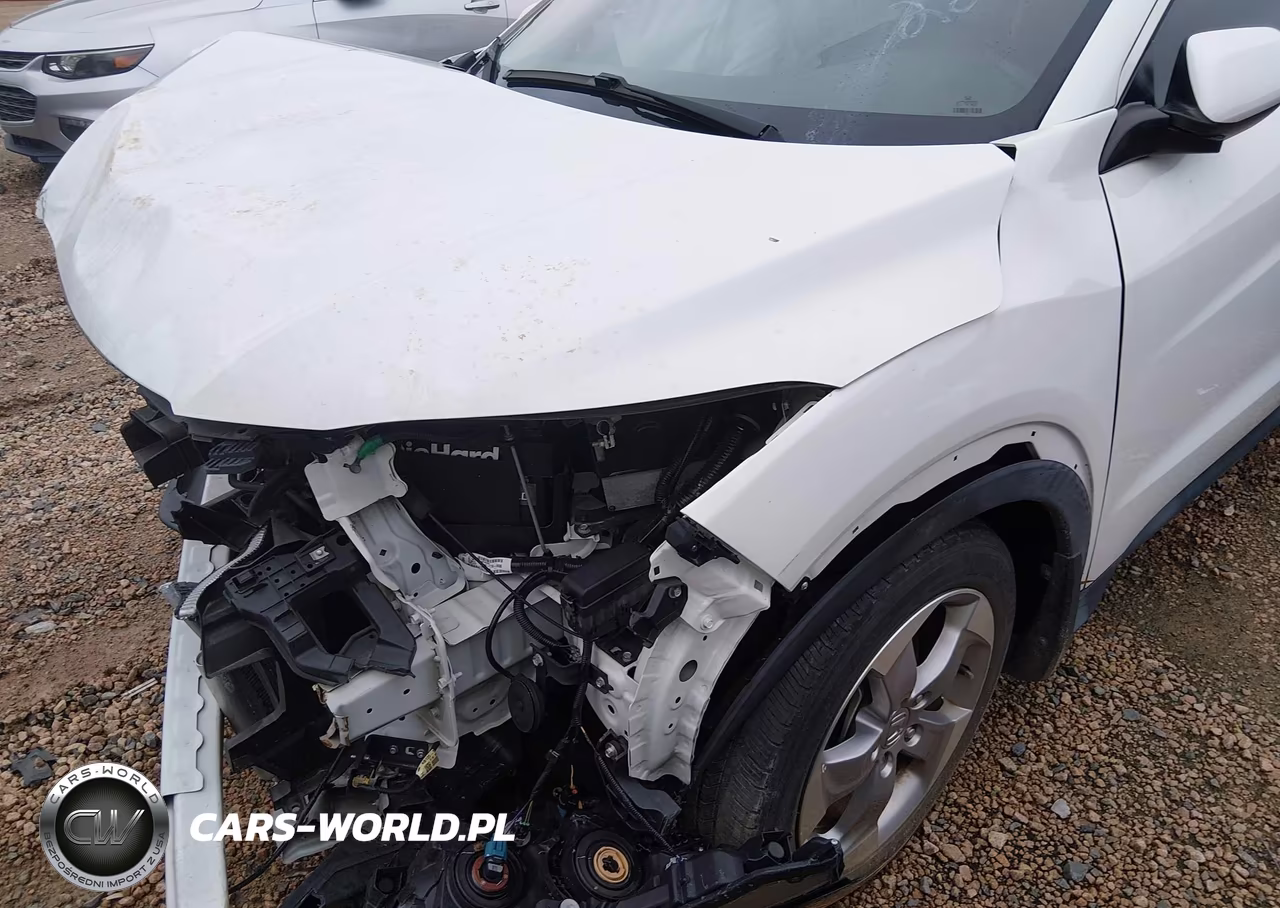 2022 Honda Hr-V 2Wd Lx VIN:3CZRU5H34NM702280 - 19
