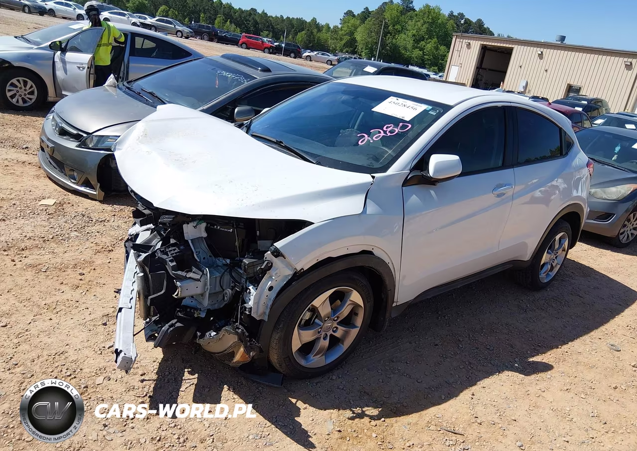 2022 Honda Hr-V 2Wd Lx VIN:3CZRU5H34NM702280 - 2