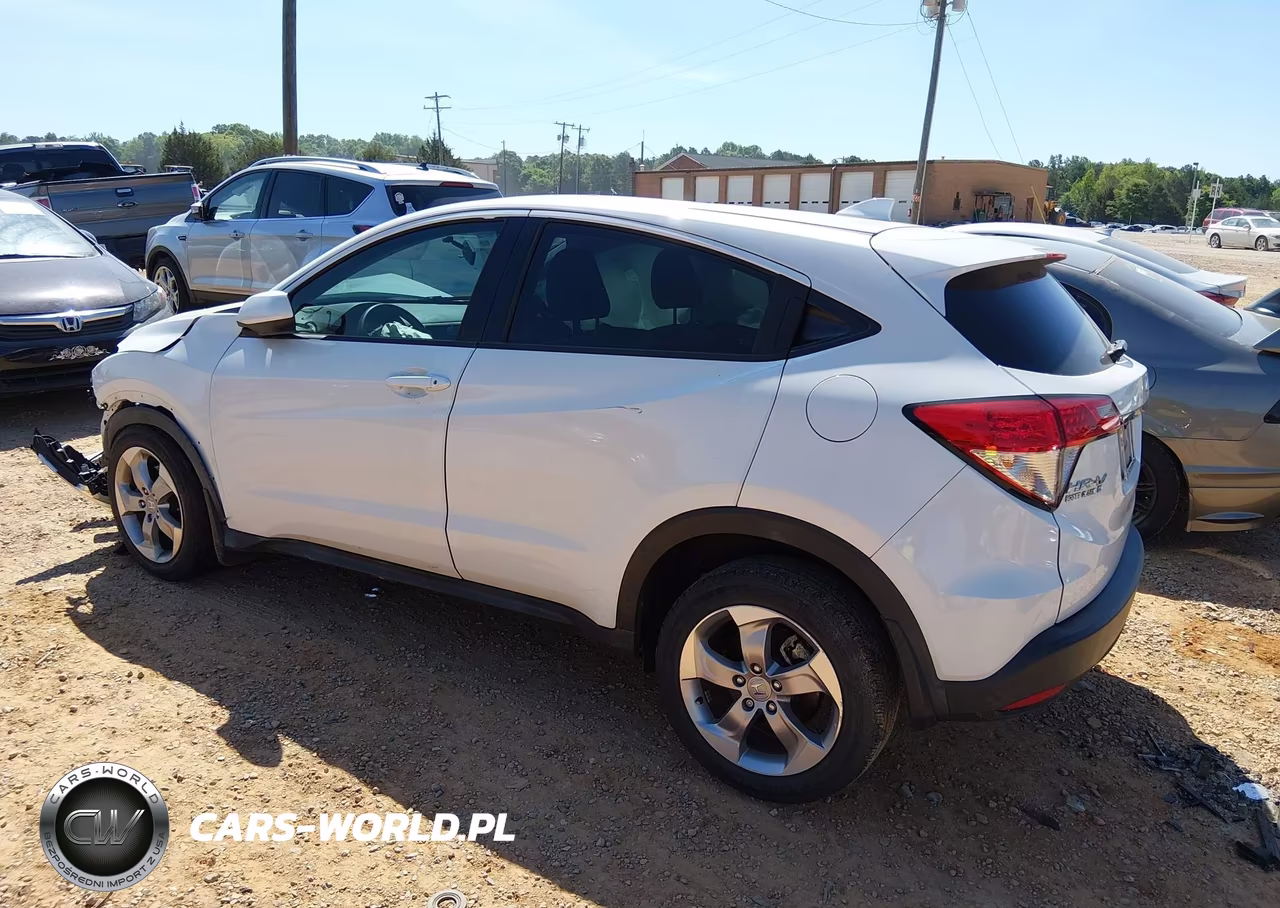 2022 Honda Hr-V 2Wd Lx VIN:3CZRU5H34NM702280 - 3